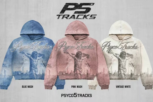 “PSYCO5TRACKS Washed Jacket Collection”