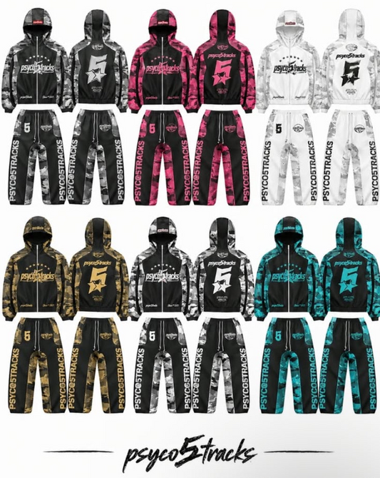 “PSYCO5TRACKS Windbreaker Sets”